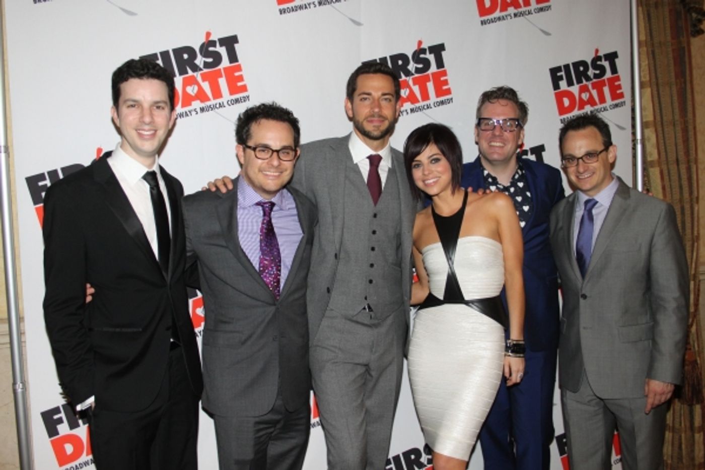 Photo Coverage: Party with the Cast of FIRST DATE on Opening Night! Image