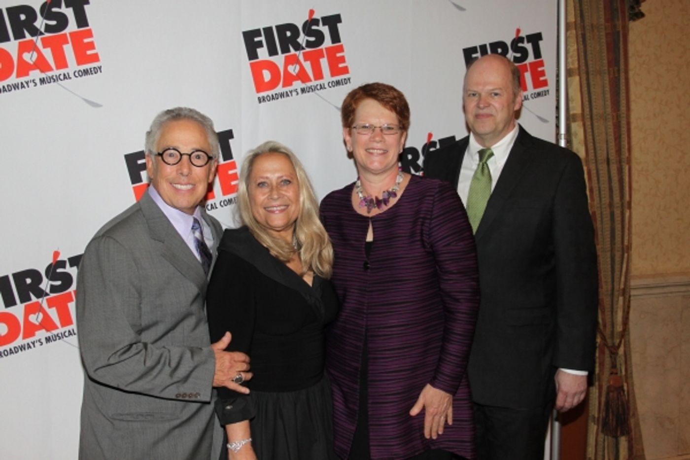 Photo Coverage: Party with the Cast of FIRST DATE on Opening Night! Image