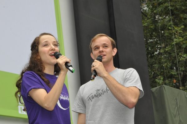 The Fantasticks-Rita Markova and Jim Schubin Photo
