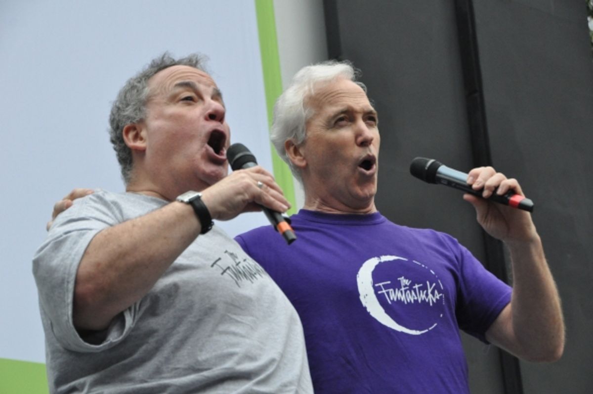 Daniel Marcus and Joseph Dellger at 