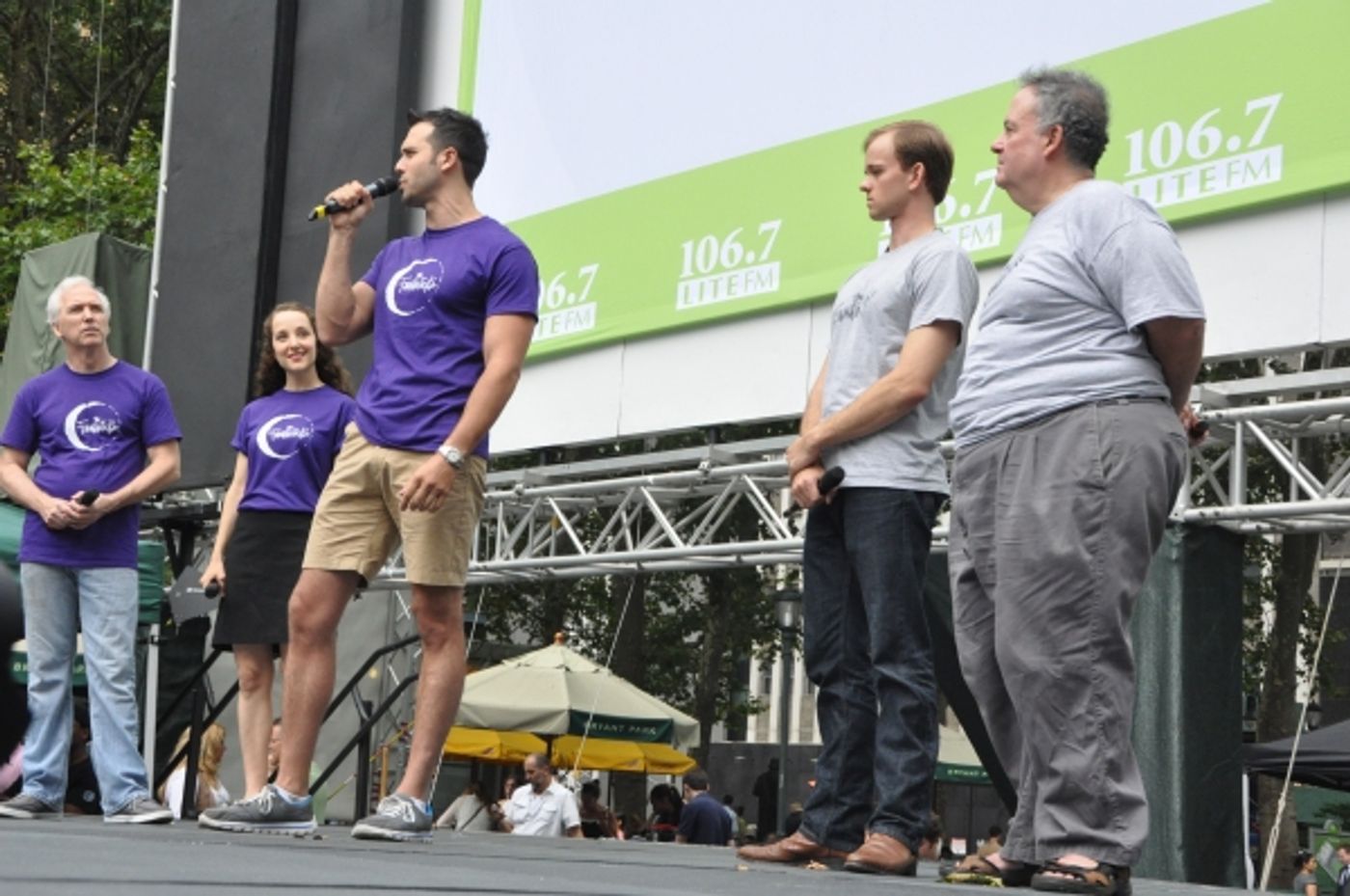 Photo Coverage: WICKED, ANNIE & More Visit BROADWAY IN BRYANT PARK! Image