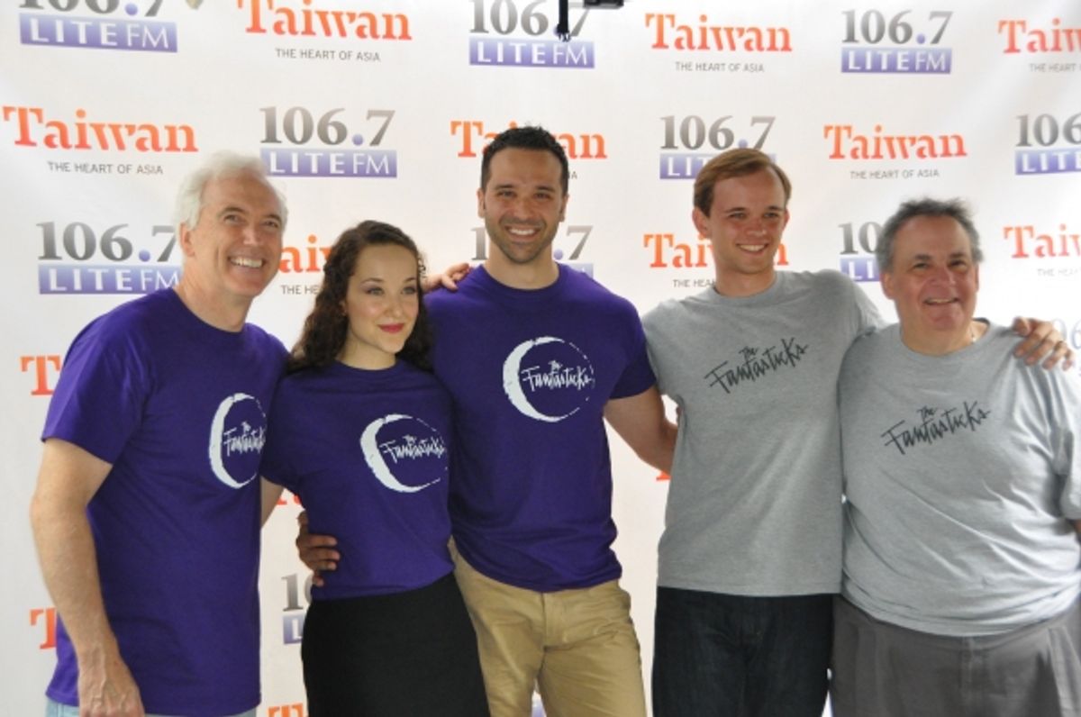 Joseph Dellger, Rita Markova, Jeremiah James, Jim Schubin and Daniel Marcus at 