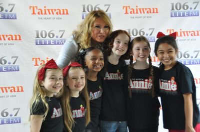 Delilah joins the cast of Annie-Brooklyn Shuck, Emily Rosenfeld, Tyrah Skye Odoms, Ta Photo