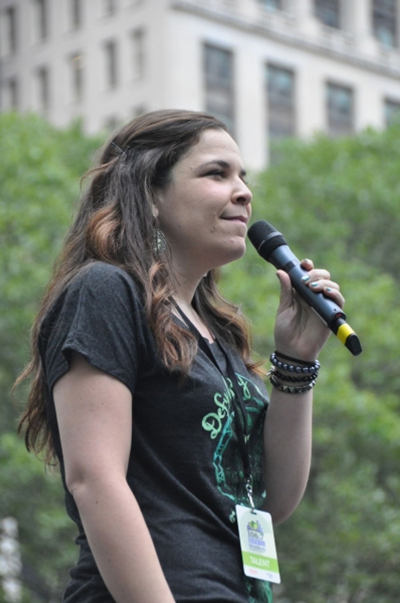 Photo Coverage: WICKED, ANNIE & More Visit BROADWAY IN BRYANT PARK! Image