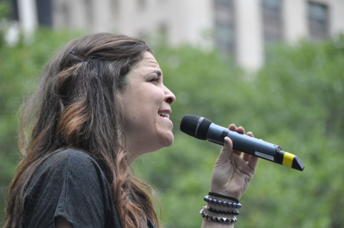 Lindsay Mendez at 
