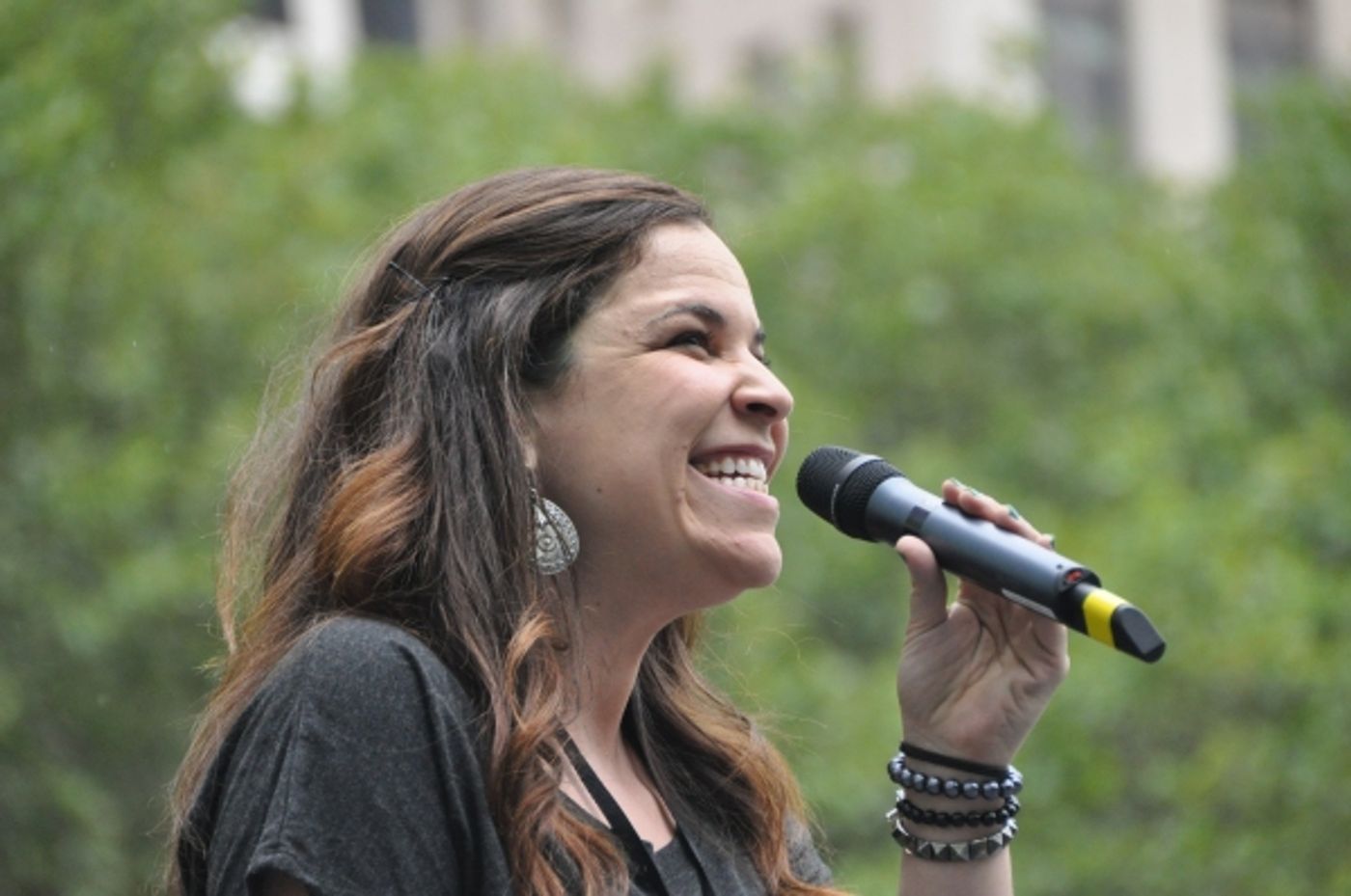 Photo Coverage: WICKED, ANNIE & More Visit BROADWAY IN BRYANT PARK! Image