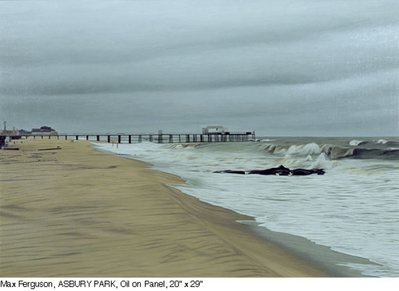Photo Flash: Sneak Peek at Max Ferguson's Winter Scenes on Exhibit at Gallery Henoch  Image