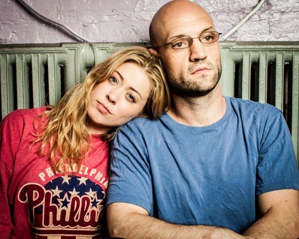 Photo Flash: First Look at Jessica Myhr and Seth Reich in REUNION RUN  Image