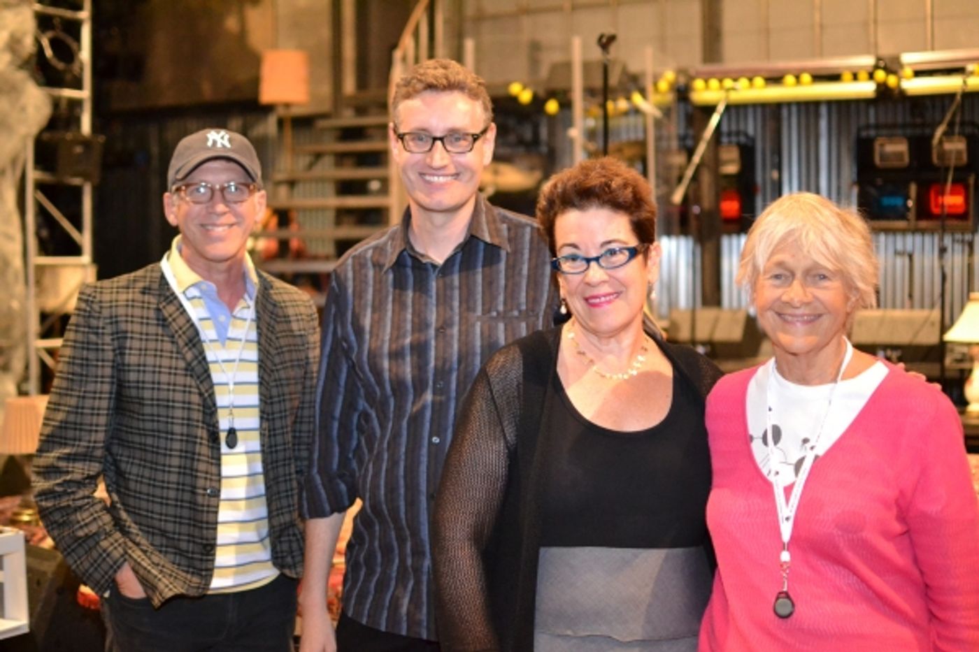 Photo Flash: Estelle Parsons & Stephen Spinella in Rehearsal for Arena Stage's THE VELOCITY OF AUTUMN Image