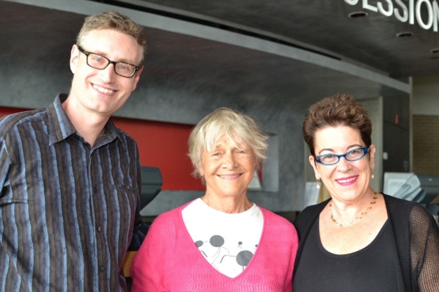 Photo Flash: Estelle Parsons & Stephen Spinella in Rehearsal for Arena Stage's THE VELOCITY OF AUTUMN  Image