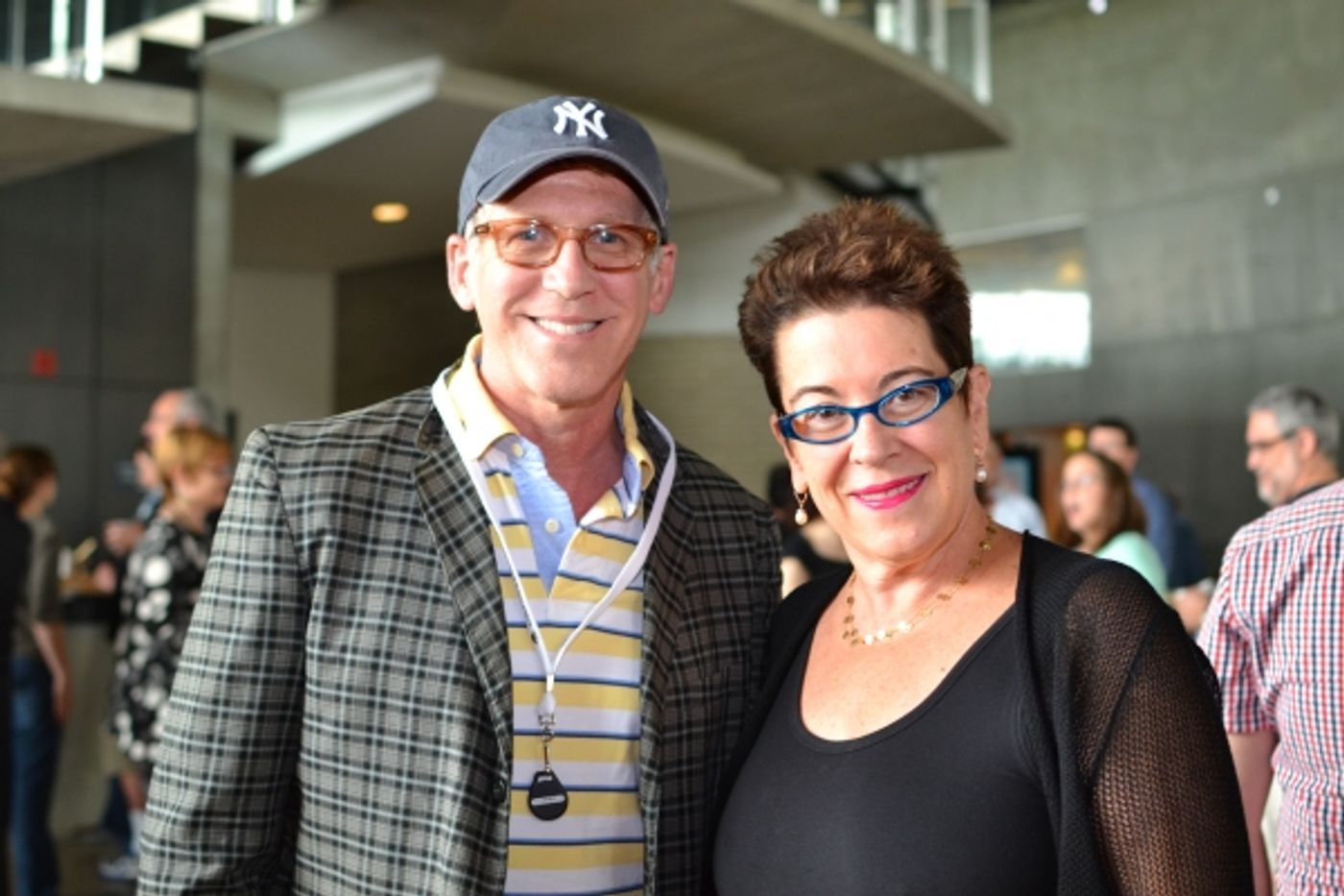 Photo Flash: Estelle Parsons & Stephen Spinella in Rehearsal for Arena Stage's THE VELOCITY OF AUTUMN  Image