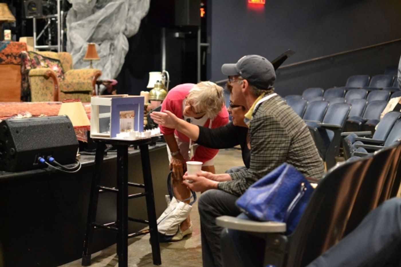 Photo Flash: Estelle Parsons & Stephen Spinella in Rehearsal for Arena Stage's THE VELOCITY OF AUTUMN Image