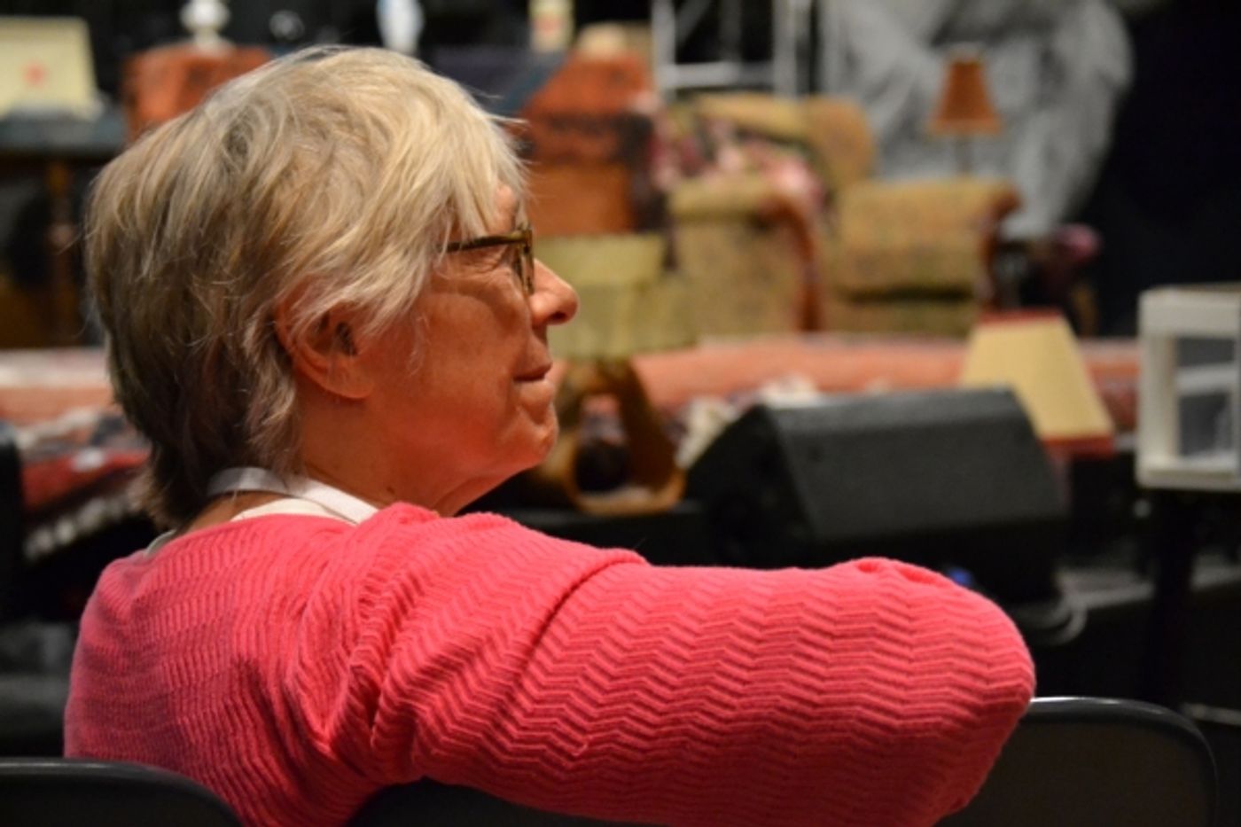 Photo Flash: Estelle Parsons & Stephen Spinella in Rehearsal for Arena Stage's THE VELOCITY OF AUTUMN  Image