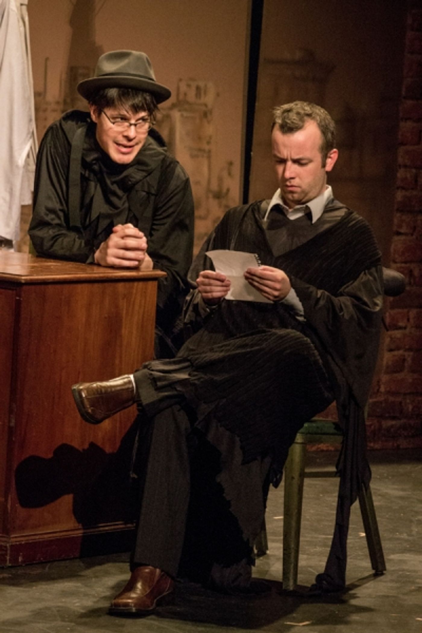 Photo Flash: FringeNYC's DEATH AND MCMOOTIE, Opening Tonight  Image