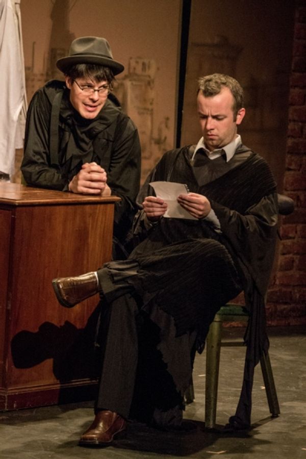 Percy Rodriguez and Johnny Pruitt Photo