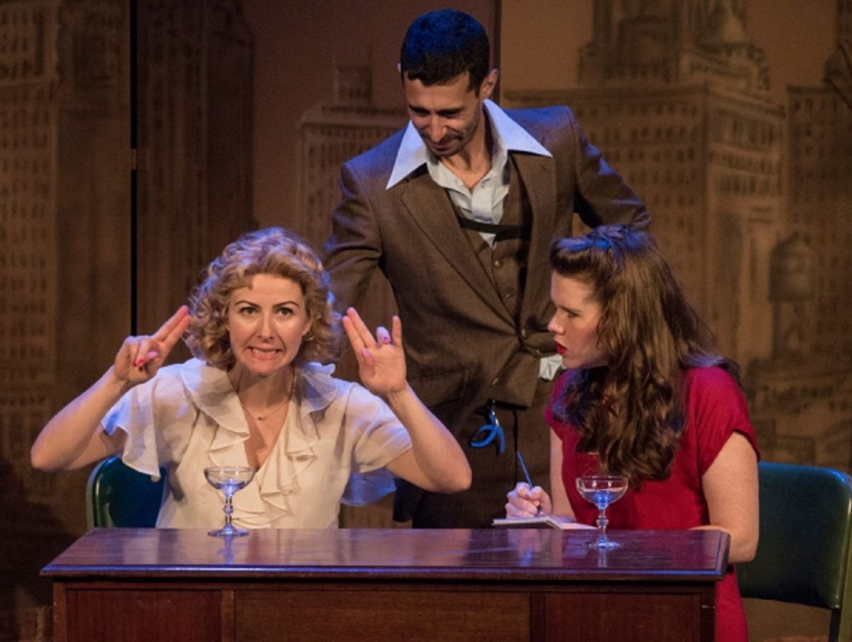 Heather Corrigan, Jose Joaquin Perez, and Hollis Scarborough at 