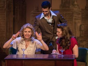 Heather Corrigan, Jose Joaquin Perez, and Hollis Scarborough Photo