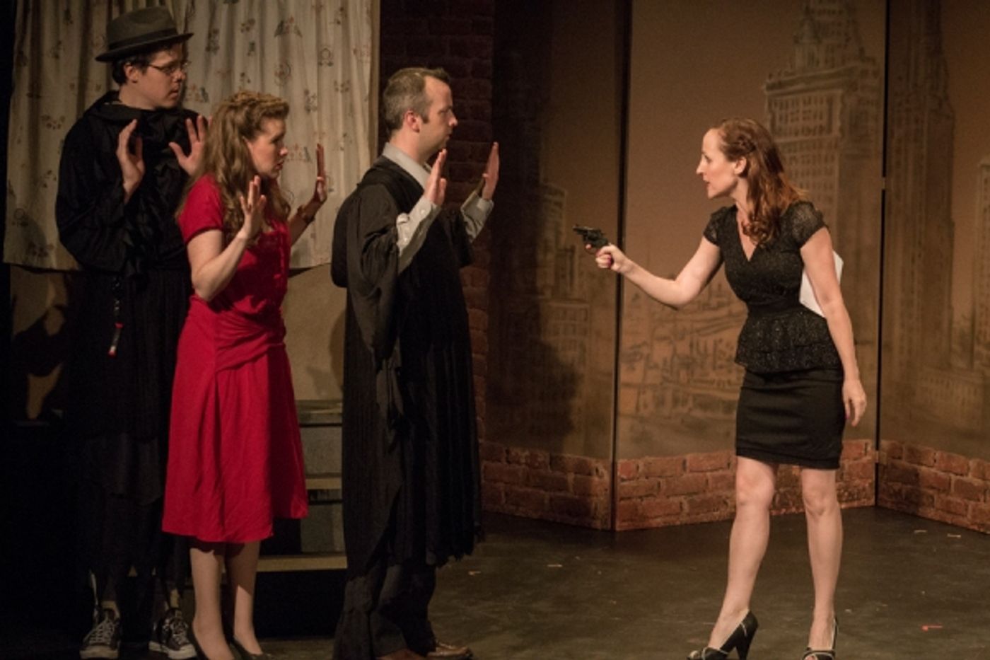 Photo Flash: FringeNYC's DEATH AND MCMOOTIE, Opening Tonight  Image