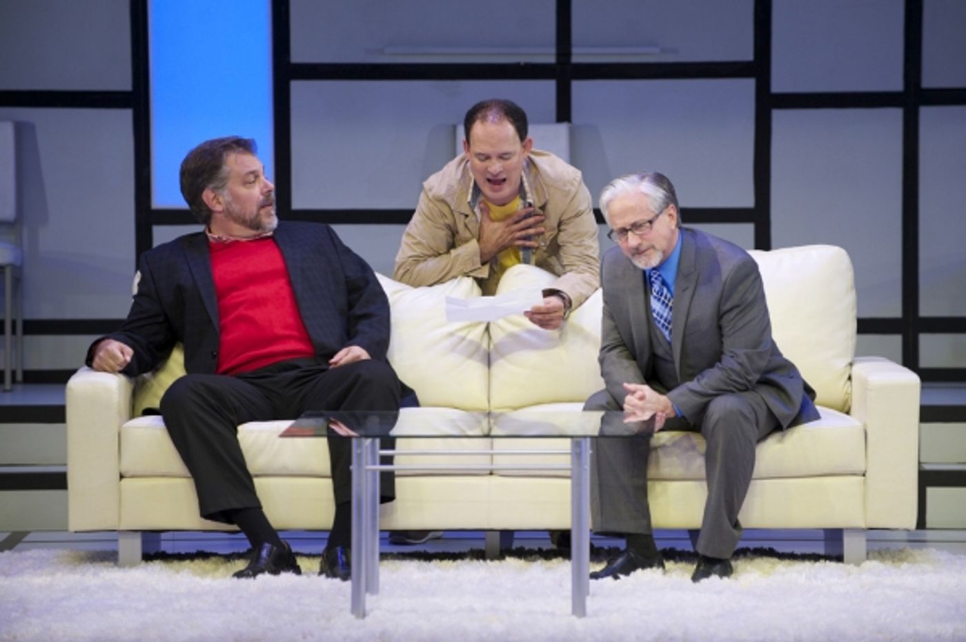 Photo Flash: Milwaukee Chamber Theatre's ART, Opening Tonight  Image