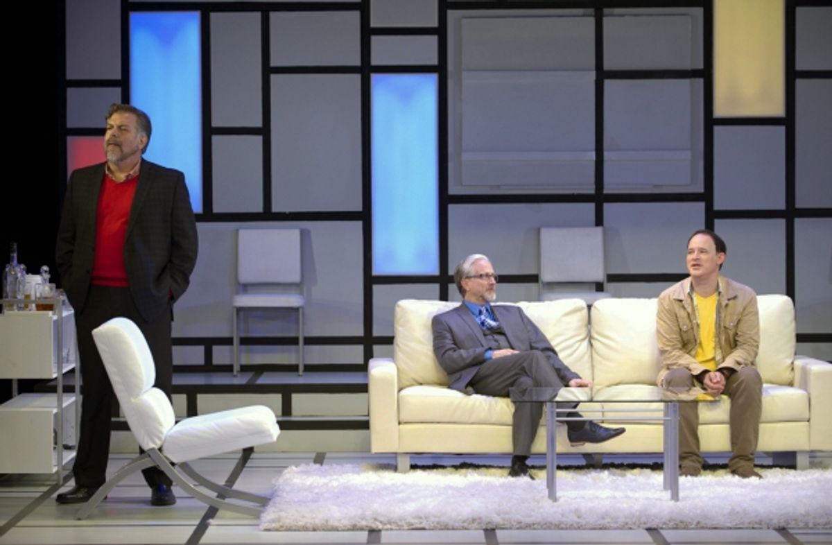 Brian Mani, C. Michael Wright & Tom Klubertanz at 