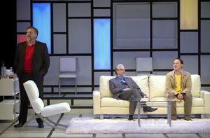 Brian Mani, C. Michael Wright & Tom Klubertanz Photo