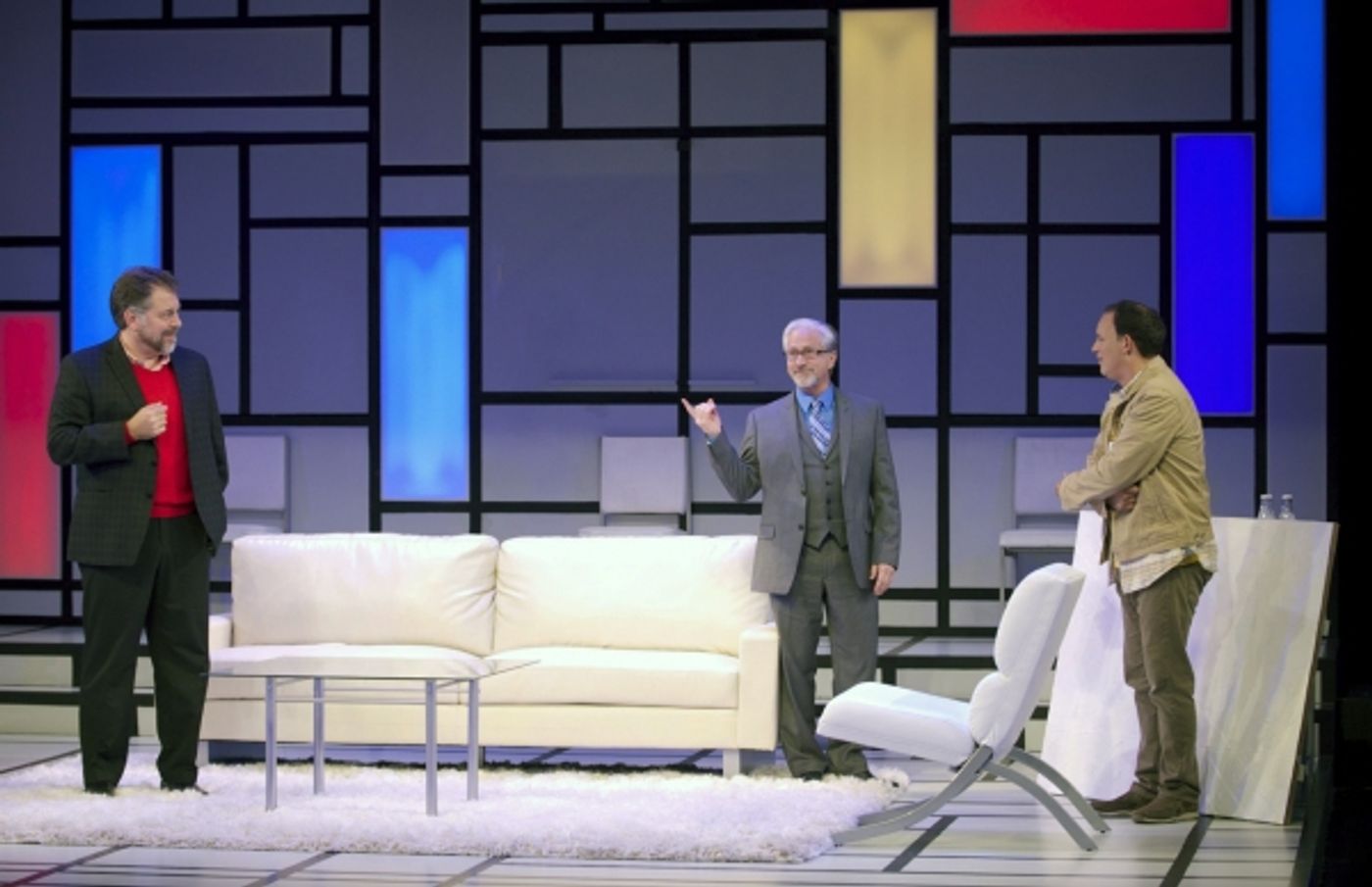 Photo Flash: Milwaukee Chamber Theatre's ART, Opening Tonight  Image