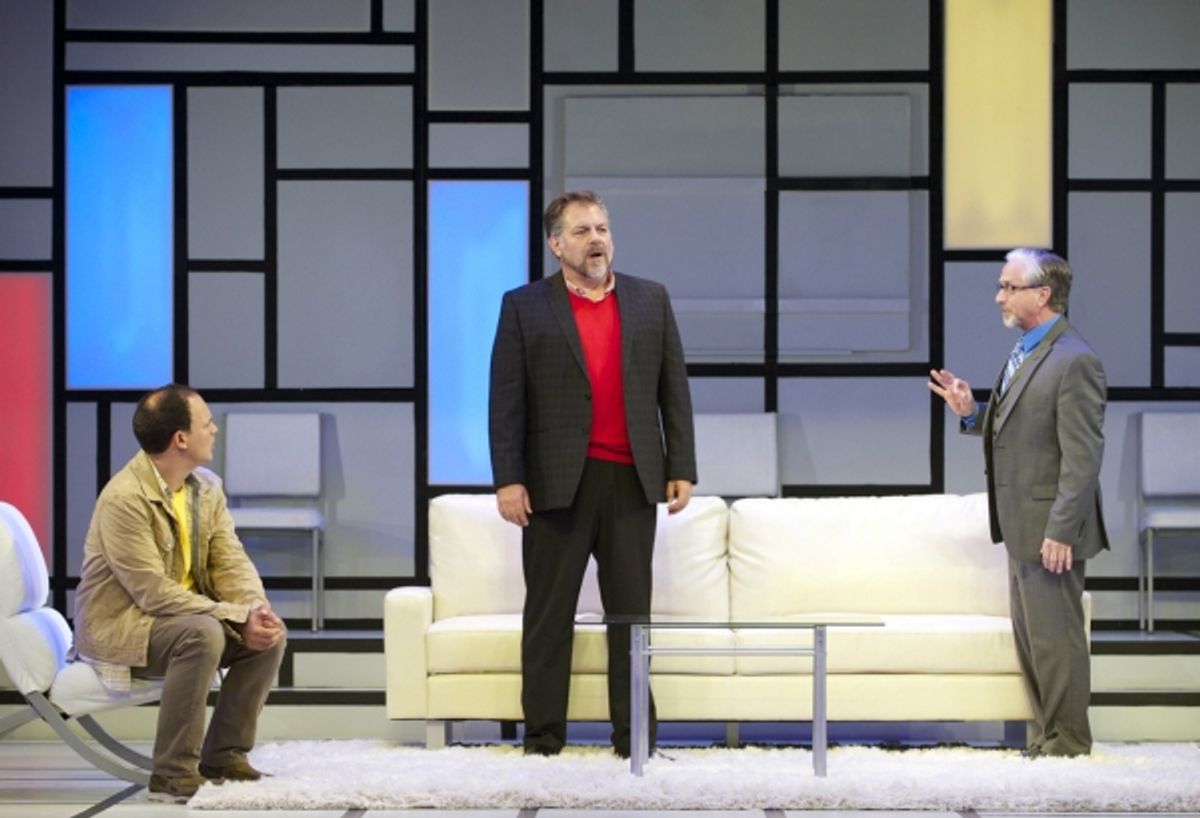 Tom Klubertanz, Brian Mani & C. Michael Wright at 