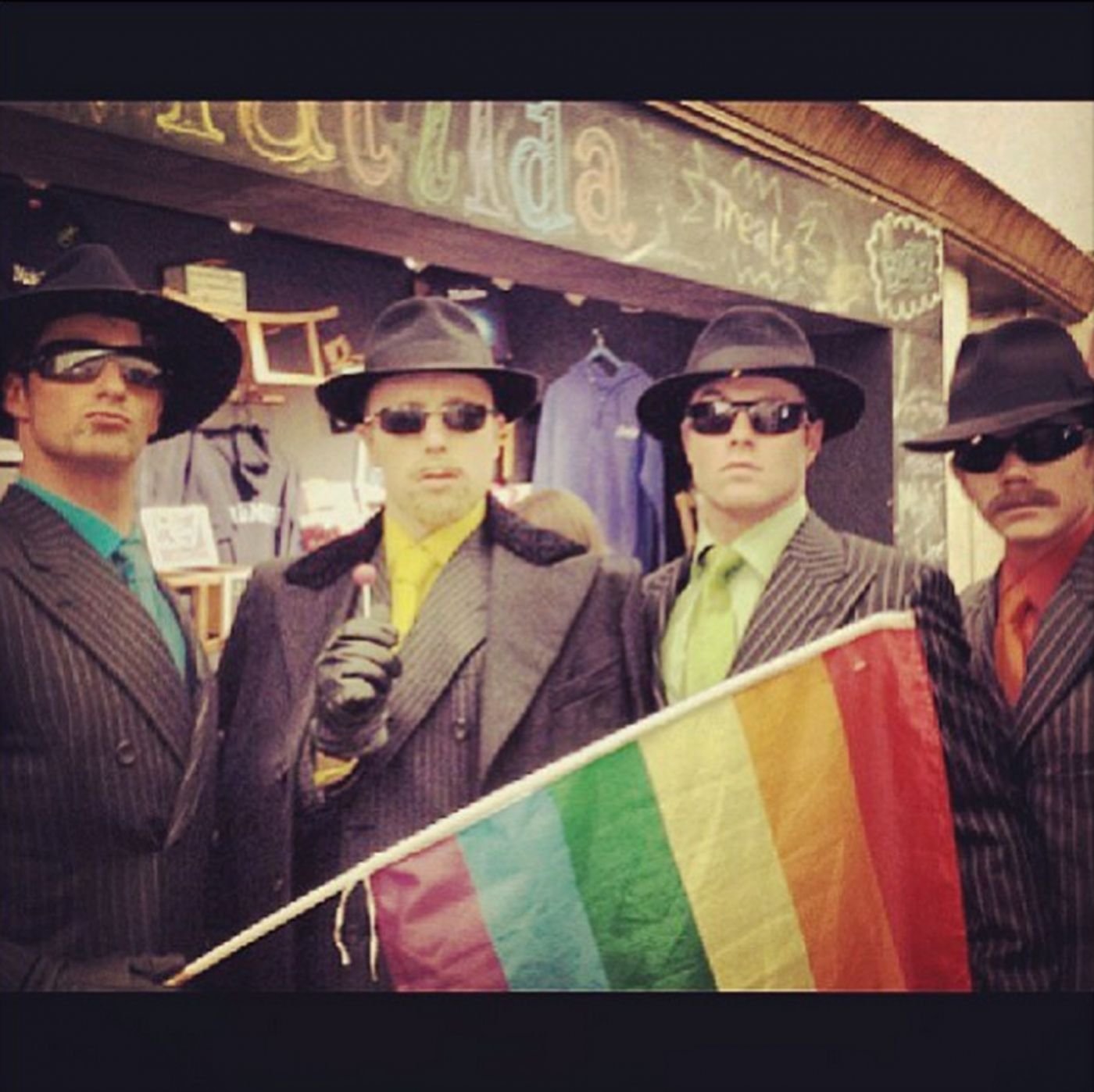 Photo Flash: Saturday Intermission Pics, August 10 - KINKY BOOTS & SOUL DOCTOR Celebrate 'Shark Week'; Plus MORMON, PHANTOM & More!  Image