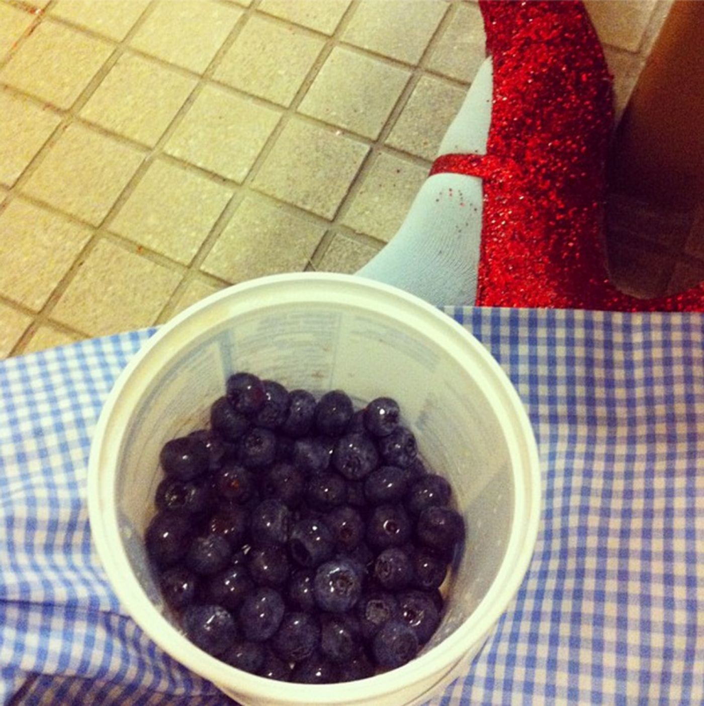 Photo Flash: Saturday Intermission Pics, August 10 - KINKY BOOTS & SOUL DOCTOR Celebrate 'Shark Week'; Plus MORMON, PHANTOM & More!  Image