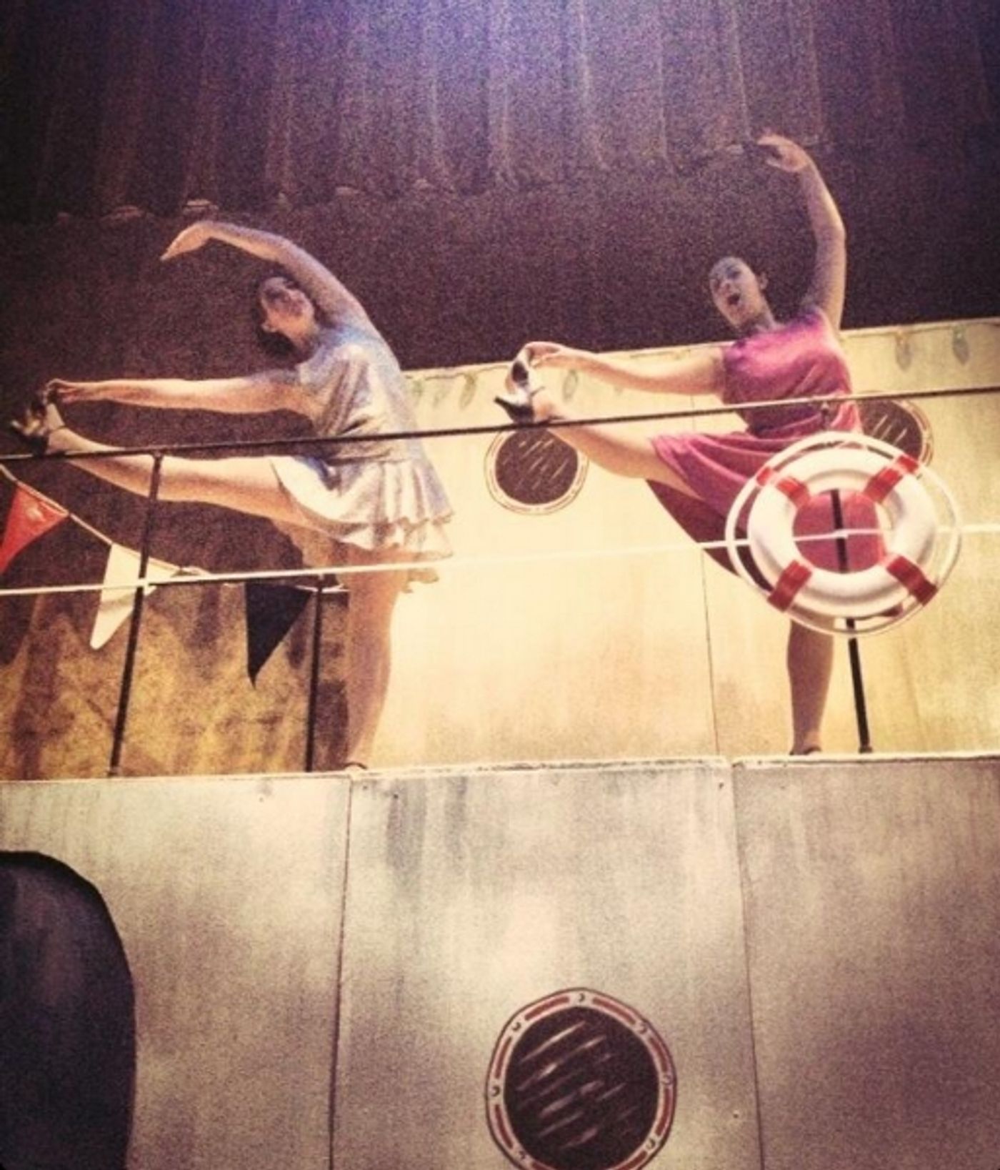 Photo Flash: Saturday Intermission Pics, August 10 - KINKY BOOTS & SOUL DOCTOR Celebrate 'Shark Week'; Plus MORMON, PHANTOM & More!  Image