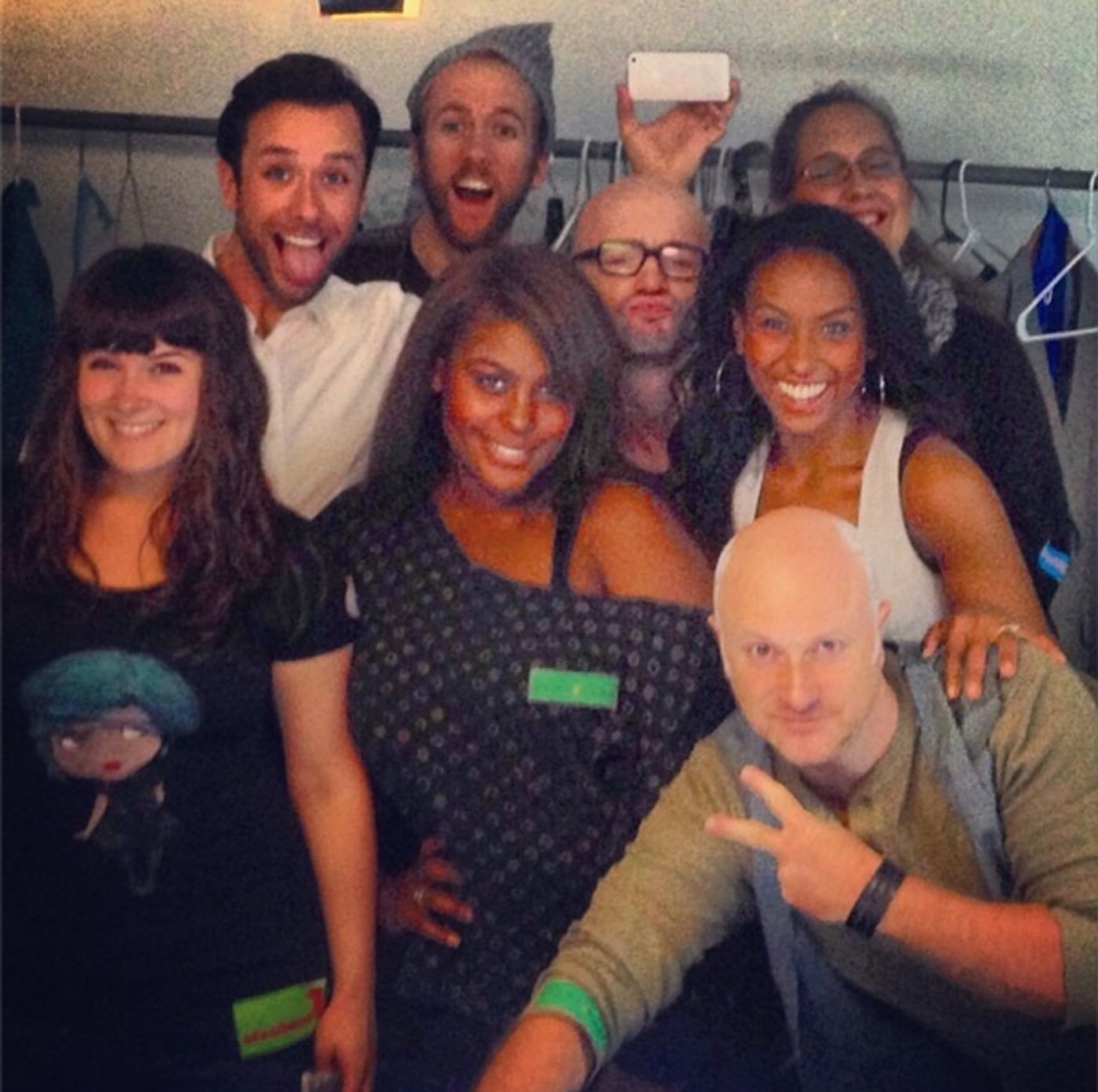 Photo Flash: Saturday Intermission Pics, August 10 - KINKY BOOTS & SOUL DOCTOR Celebrate 'Shark Week'; Plus MORMON, PHANTOM & More!  Image