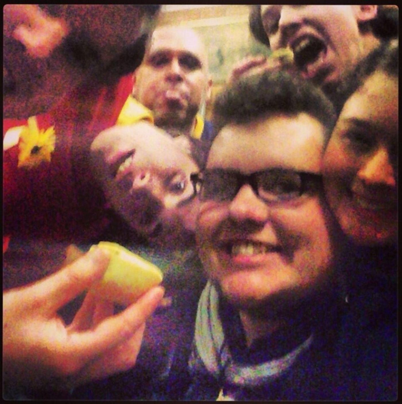 Photo Flash: Saturday Intermission Pics, August 10 - KINKY BOOTS & SOUL DOCTOR Celebrate 'Shark Week'; Plus MORMON, PHANTOM & More!  Image