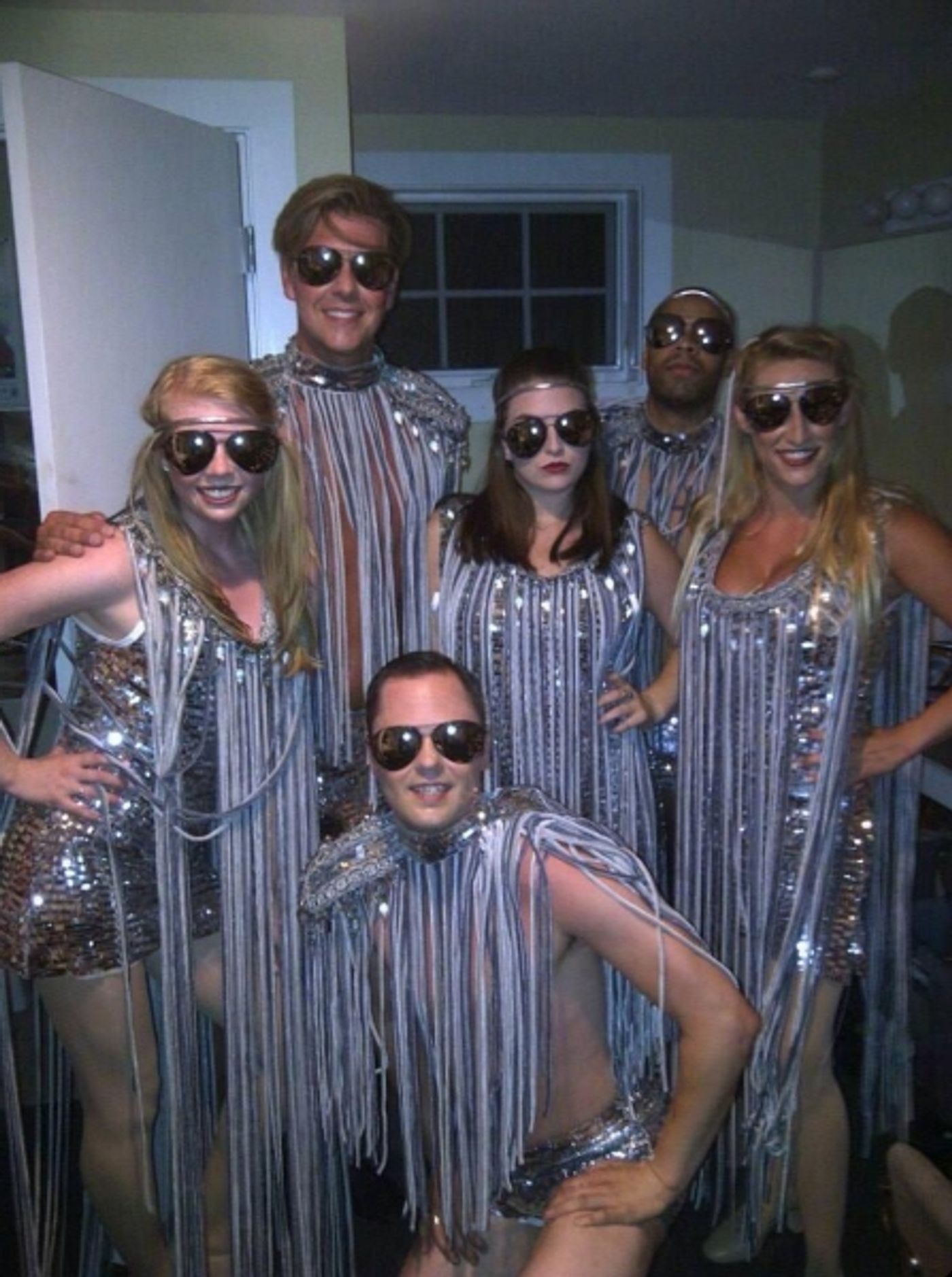 Photo Flash: Saturday Intermission Pics, August 10 - KINKY BOOTS & SOUL DOCTOR Celebrate 'Shark Week'; Plus MORMON, PHANTOM & More!  Image