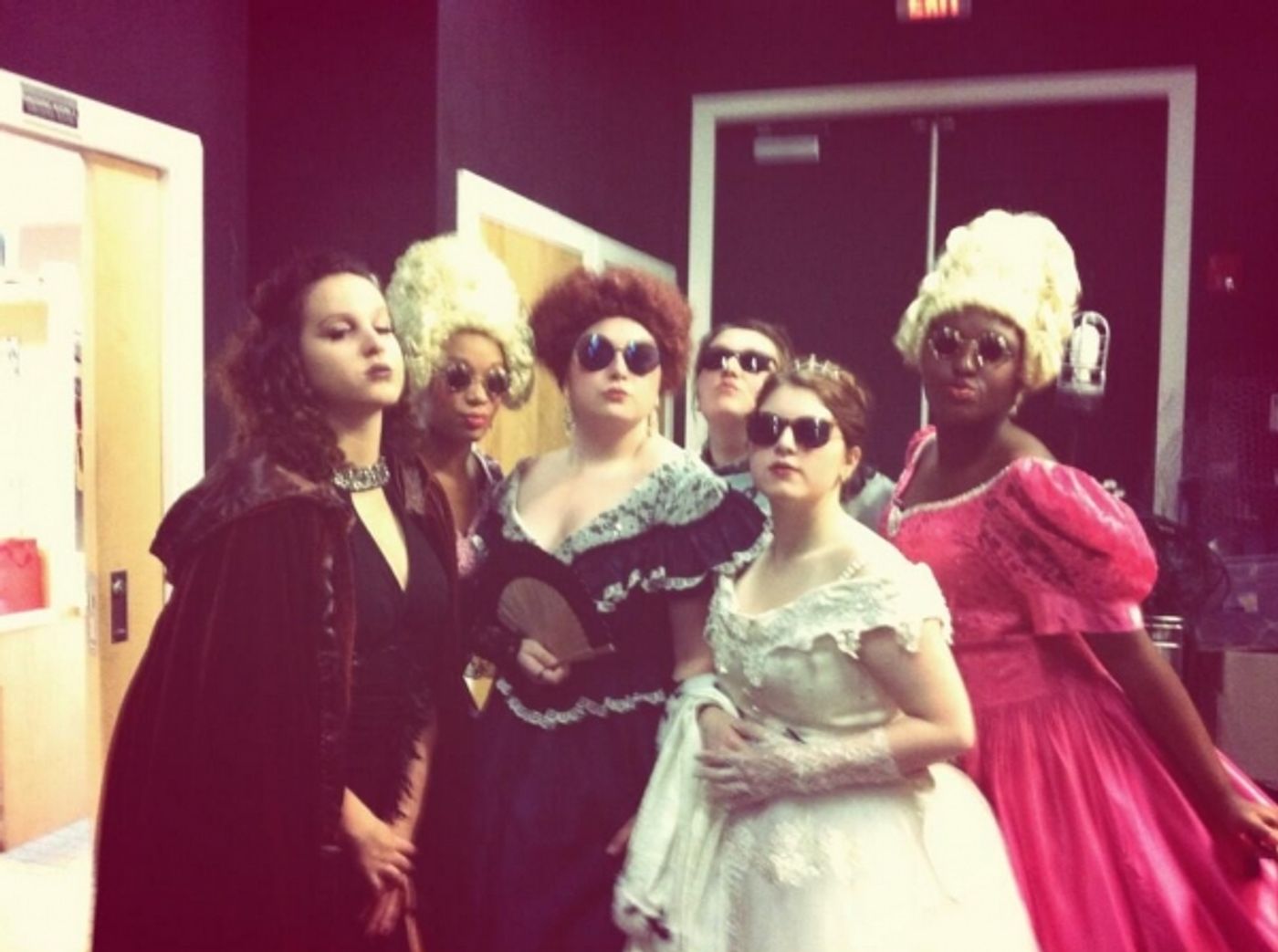 Photo Flash: Saturday Intermission Pics, August 10 - KINKY BOOTS & SOUL DOCTOR Celebrate 'Shark Week'; Plus MORMON, PHANTOM & More!  Image