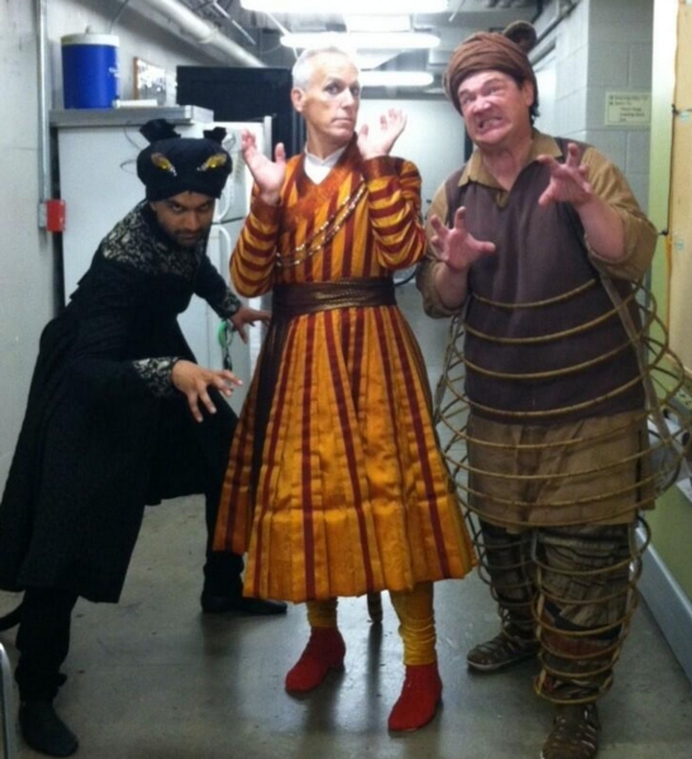 Photo Flash: Saturday Intermission Pics, August 10 - KINKY BOOTS & SOUL DOCTOR Celebrate 'Shark Week'; Plus MORMON, PHANTOM & More!  Image