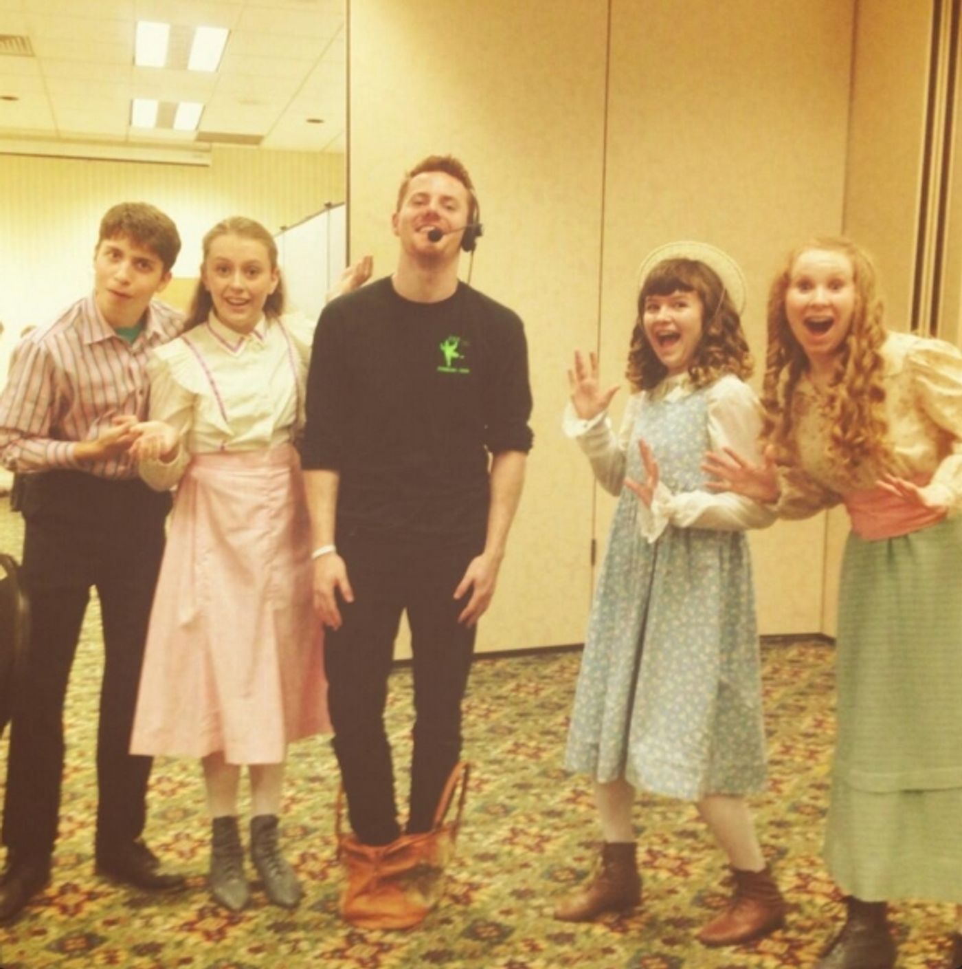 Photo Flash: Saturday Intermission Pics, August 10 - KINKY BOOTS & SOUL DOCTOR Celebrate 'Shark Week'; Plus MORMON, PHANTOM & More!  Image