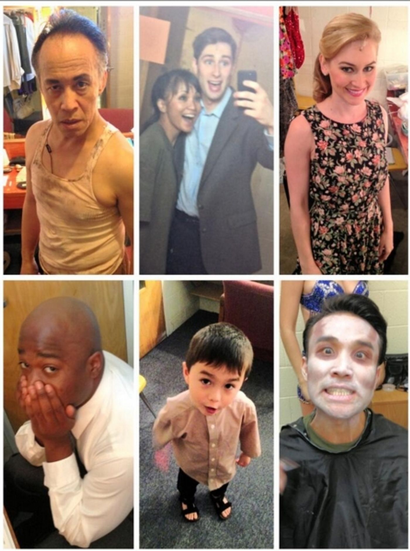 Photo Flash: Saturday Intermission Pics, August 10 - KINKY BOOTS & SOUL DOCTOR Celebrate 'Shark Week'; Plus MORMON, PHANTOM & More!  Image