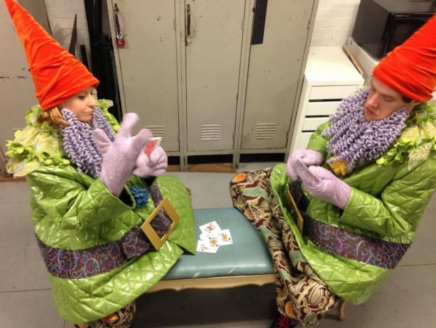 Photo Flash: Saturday Intermission Pics, August 10 - KINKY BOOTS & SOUL DOCTOR Celebrate 'Shark Week'; Plus MORMON, PHANTOM & More!  Image