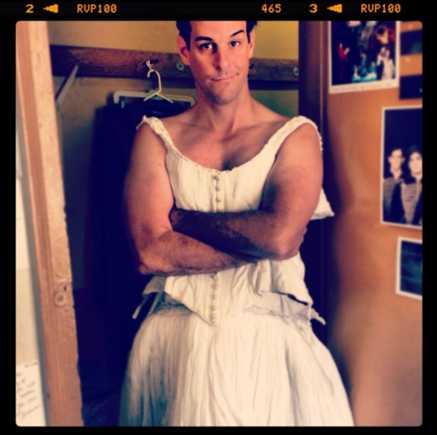 Photo Flash: Saturday Intermission Pics, August 10 - KINKY BOOTS & SOUL DOCTOR Celebrate 'Shark Week'; Plus MORMON, PHANTOM & More!  Image