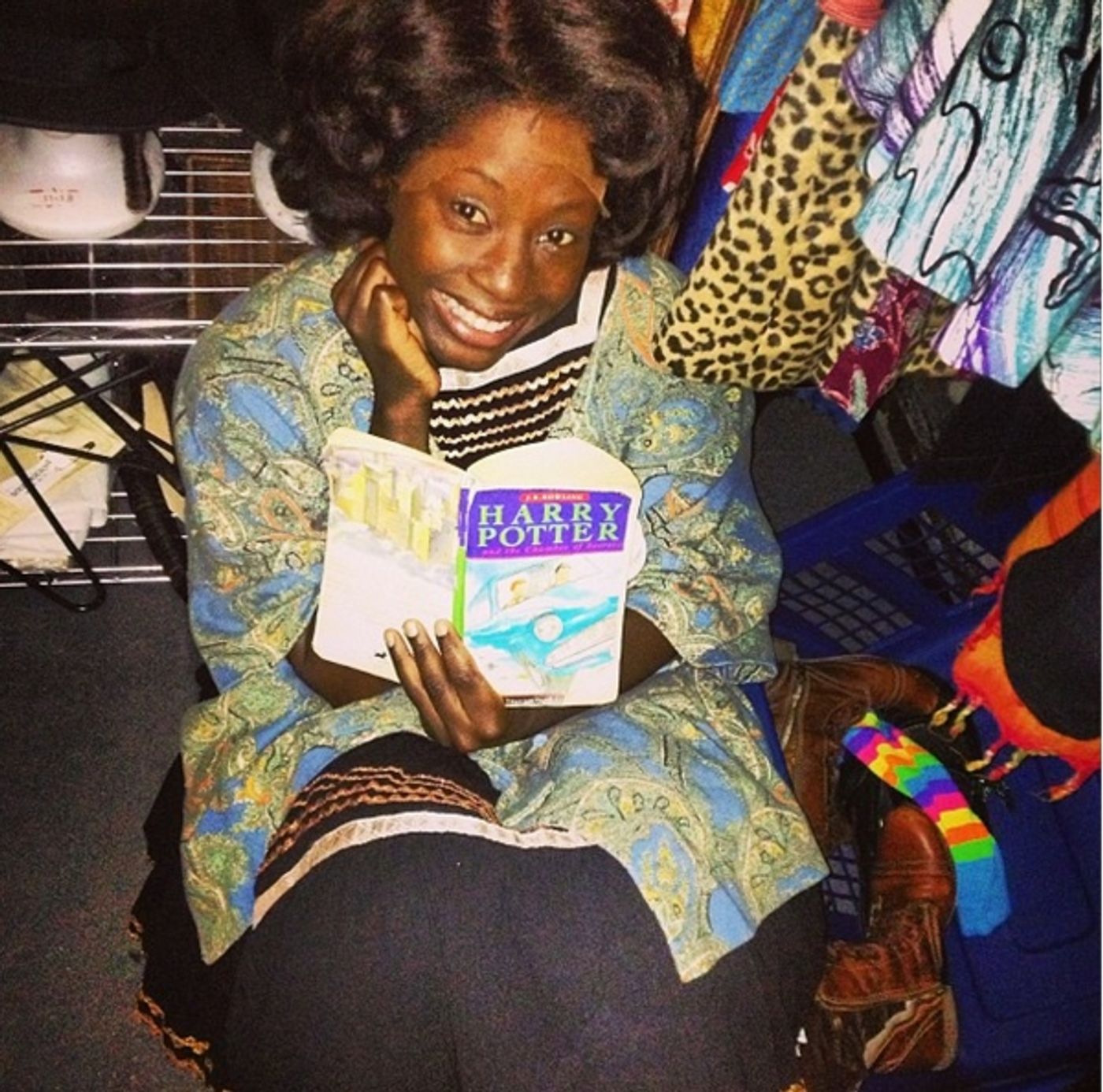 Photo Flash: Saturday Intermission Pics, August 10 - KINKY BOOTS & SOUL DOCTOR Celebrate 'Shark Week'; Plus MORMON, PHANTOM & More!  Image