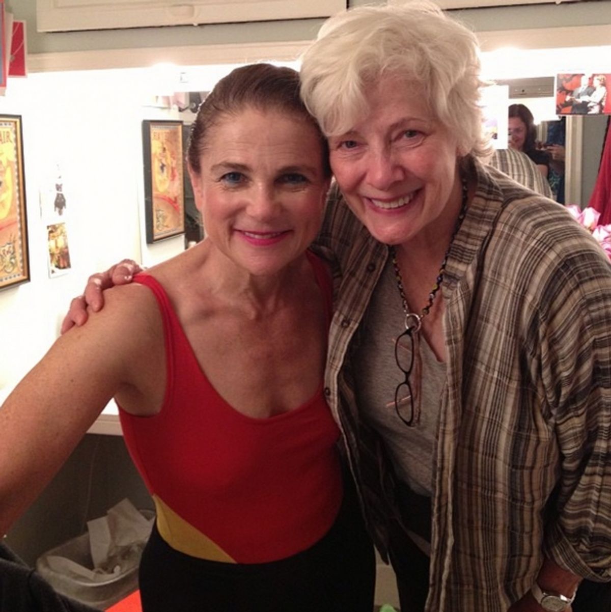 Tovah Feldshuh, Betty Buckley at 