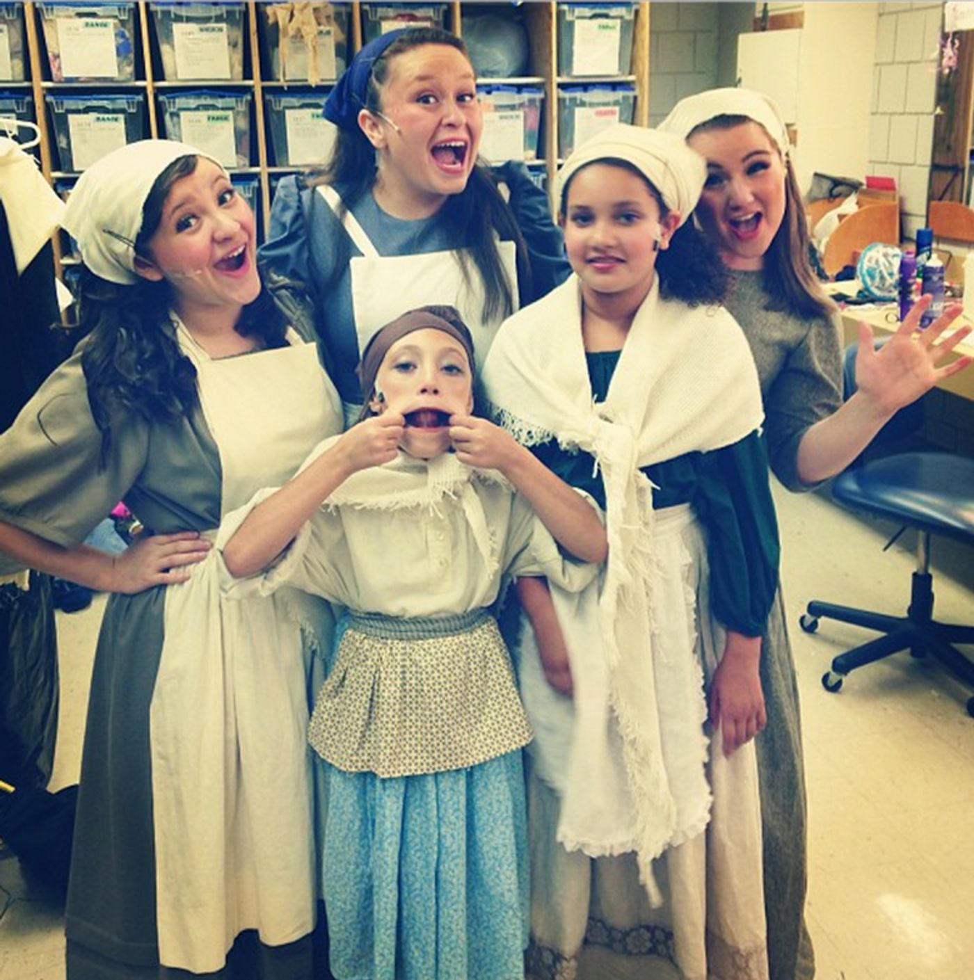 Photo Flash: Saturday Intermission Pics, August 10 - Part 2; Final SIP from LES MISERABLES 25th Anniversary National Tour; Plus PIPPIN, MATILDA & More! Photo Flash: Saturday Intermission Pics, August 10 - Part 2; Final SIP from LES MISERABLES 25th Anniversary National Tour; Plus PIPPIN, MATILDA & More! Image