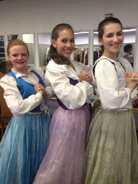 Photo Flash: Saturday Intermission Pics, August 10 - Part 2; Final SIP from LES MISERABLES 25th Anniversary National Tour; Plus PIPPIN, MATILDA & More! Image