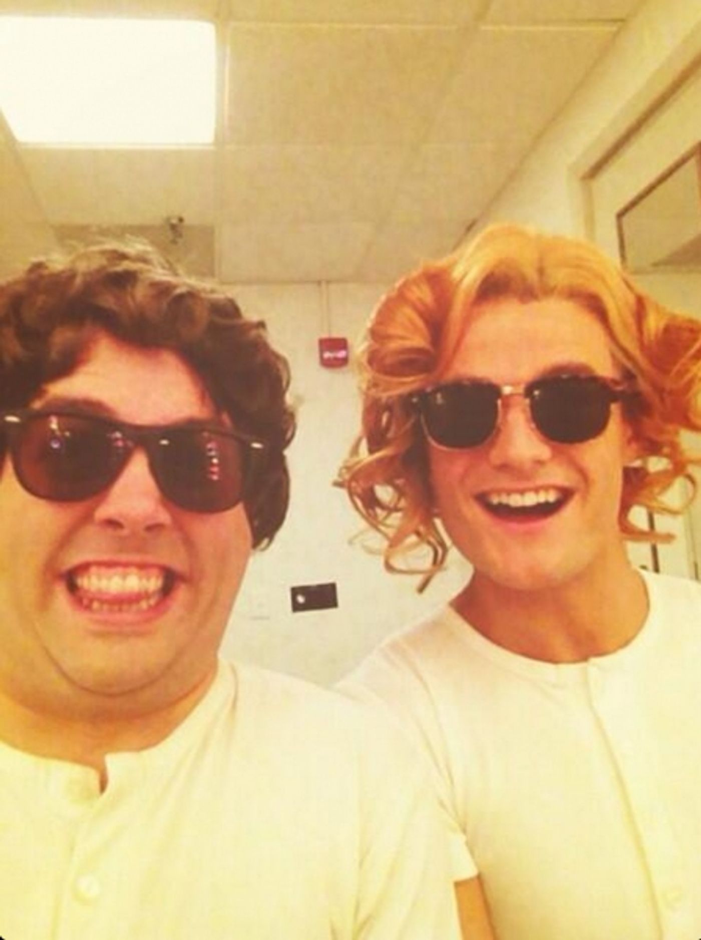 Photo Flash: Saturday Intermission Pics, August 10 - Part 2; Final SIP from LES MISERABLES 25th Anniversary National Tour; Plus PIPPIN, MATILDA & More! Image