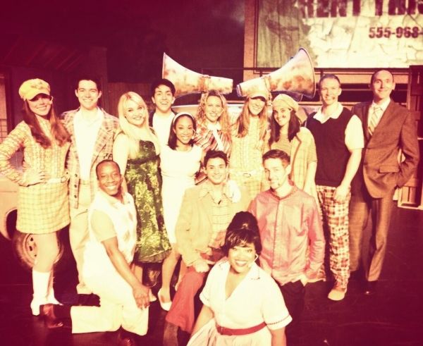 Photo Flash: Saturday Intermission Pics, August 10 - Part 2; Final SIP from LES MISERABLES 25th Anniversary National Tour; Plus PIPPIN, MATILDA & More! Image