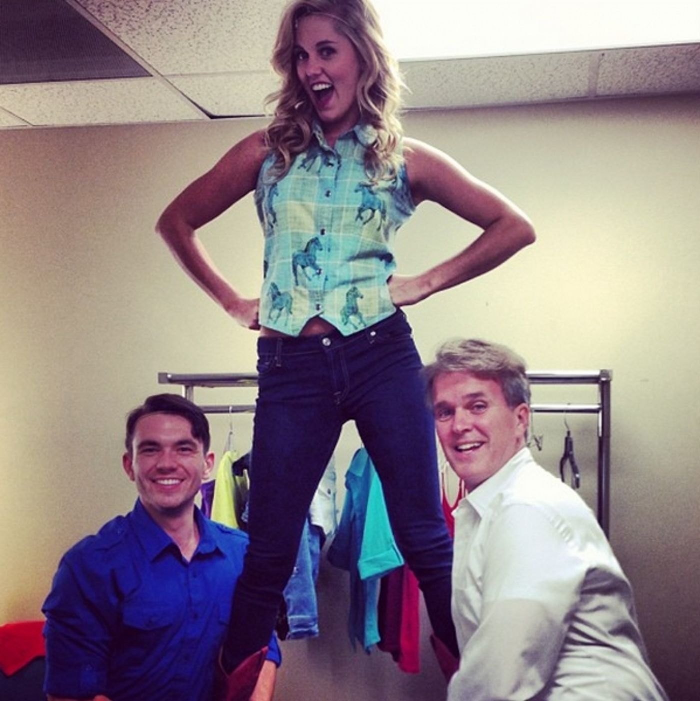 Photo Flash: Saturday Intermission Pics, August 10 - Part 2; Final SIP from LES MISERABLES 25th Anniversary National Tour; Plus PIPPIN, MATILDA & More! Image