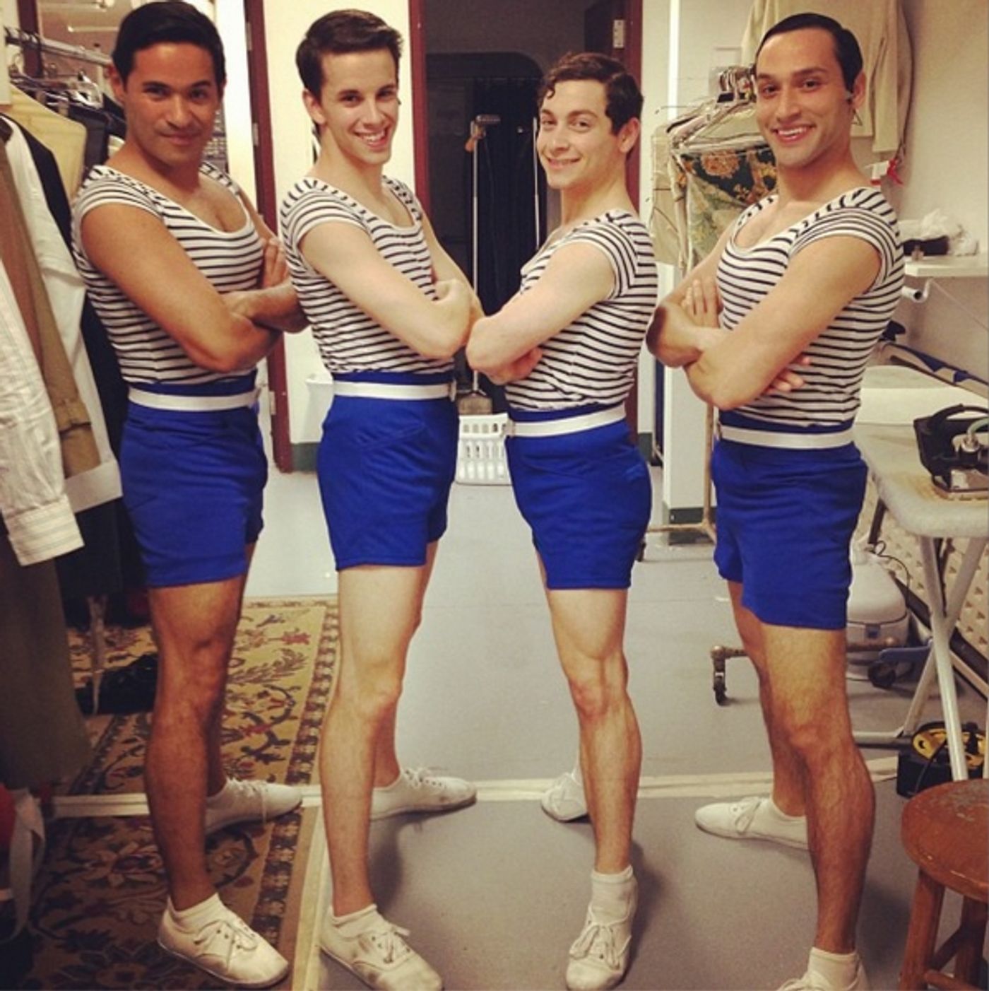 Photo Flash: Saturday Intermission Pics, August 10 - Part 2; Final SIP from LES MISERABLES 25th Anniversary National Tour; Plus PIPPIN, MATILDA & More! Image