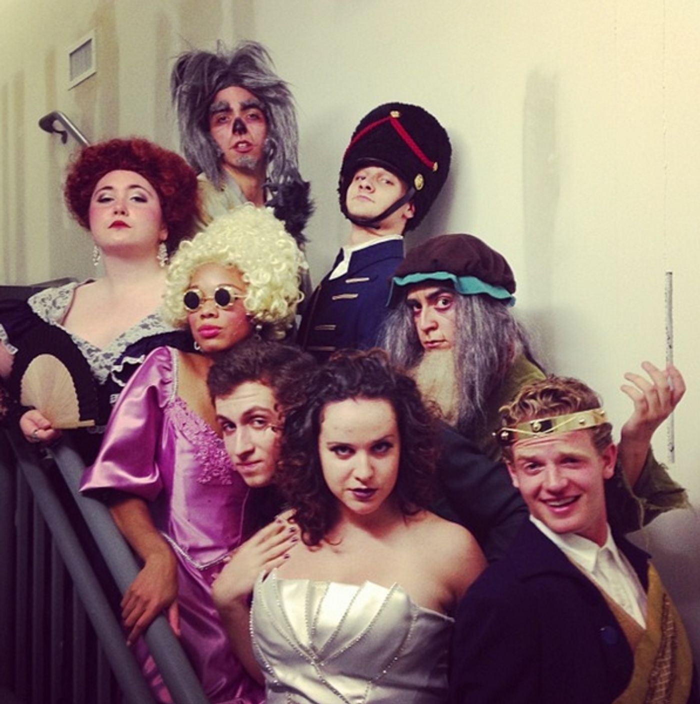 Photo Flash: Saturday Intermission Pics, August 10 - Part 2; Final SIP from LES MISERABLES 25th Anniversary National Tour; Plus PIPPIN, MATILDA & More! Image