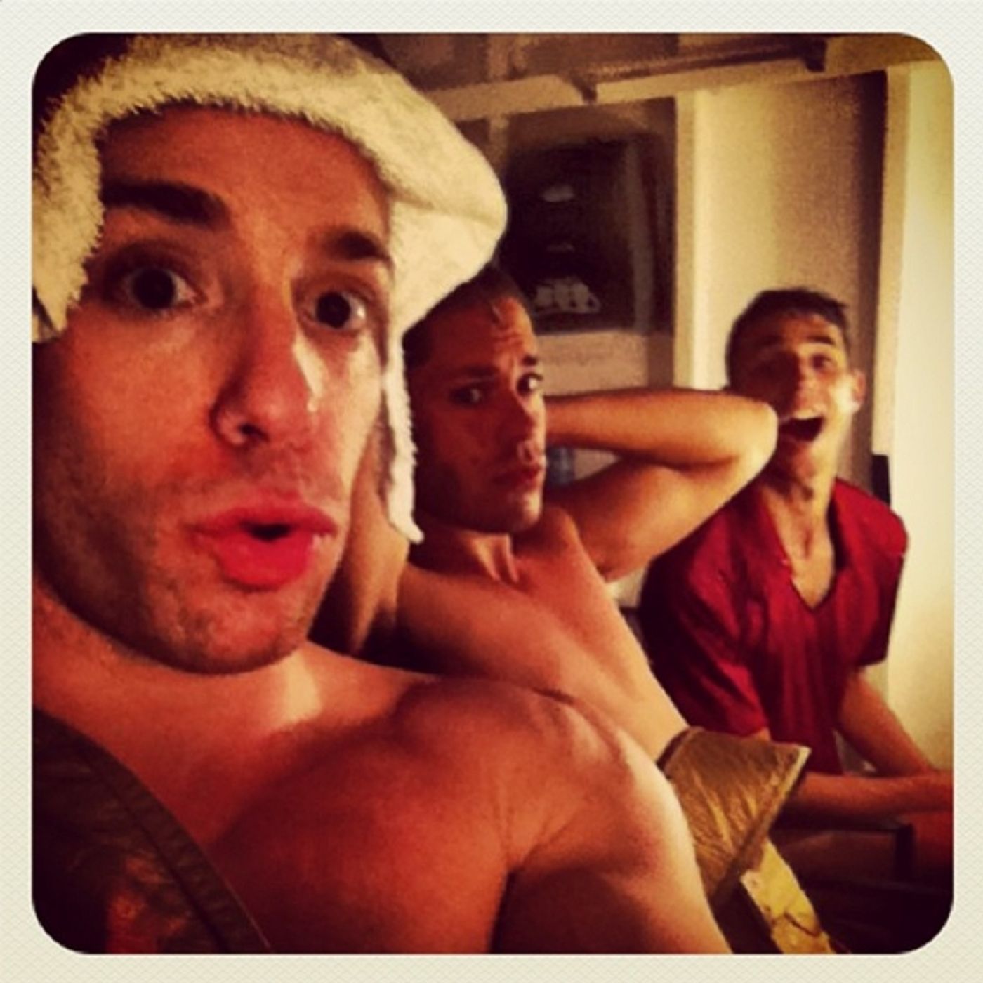 Photo Flash: Saturday Intermission Pics, August 10 - Part 2; Final SIP from LES MISERABLES 25th Anniversary National Tour; Plus PIPPIN, MATILDA & More! Image