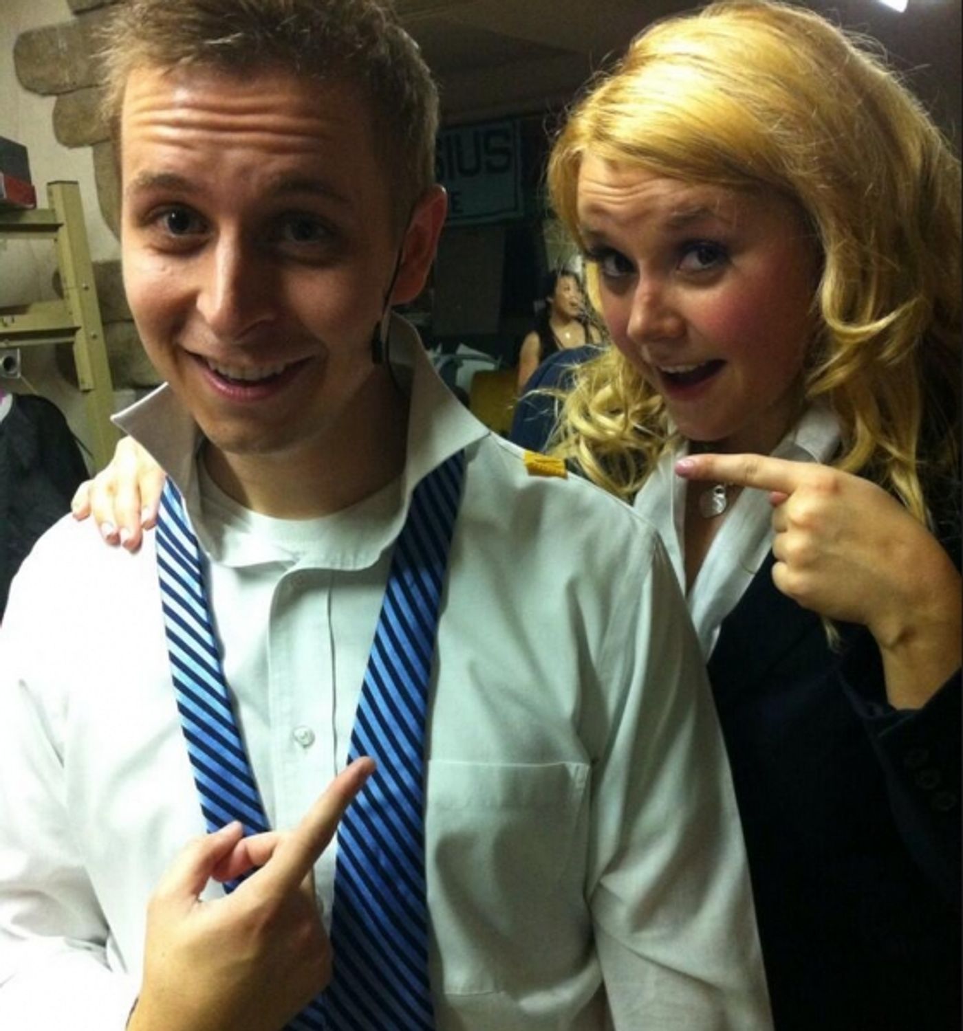 Photo Flash: Saturday Intermission Pics, August 10 - Part 2; Final SIP from LES MISERABLES 25th Anniversary National Tour; Plus PIPPIN, MATILDA & More! Image